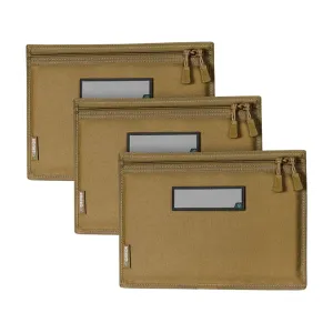 Savior Equipment Pistol Sleeve 3PK Polyester Flat Dark Earth