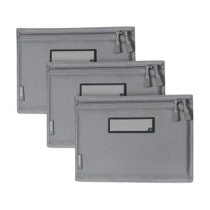 Savior Equipment Pistol Sleeve 3PK Polyester Gray