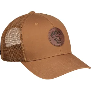 Vortex Optics Mens Three Peaks Hat Carmel