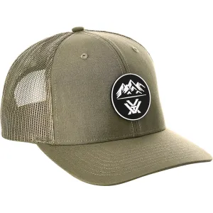 Vortex Optics Mens Three Peaks Hat Loden