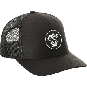 Vortex Optics Mens Three Peaks Hat Black