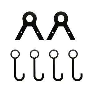 MidwayUSA Steel Target Gong Hangers
