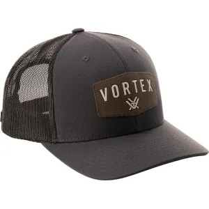 Vortex Optics Mens Red Alert Hat Charcoal