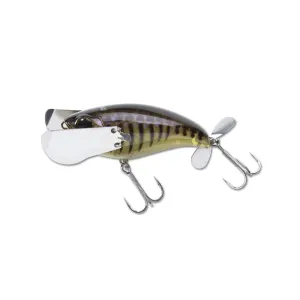 Jackall Pompadour Jr Topwater IS Gill Bone