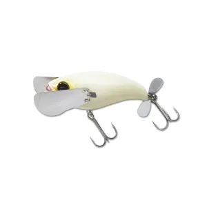 Jackall Pompadour Jr Topwater Bone White
