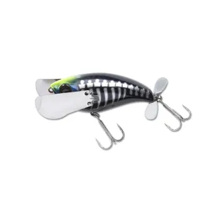Jackall Pompadour Jr Topwater Black Bone