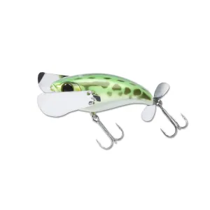 Jackall Pompadour Jr Topwater Green Frog