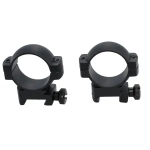 Vortex Optics Hunter Weaver 30mm Scope Rings Matte Black Medium