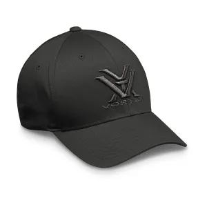 Vortex Optics Mens Flexfit Logo Hat Small/Medium Shadow