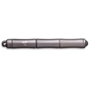 WE Knife Syrinx Tactical Pen Titanium Gray