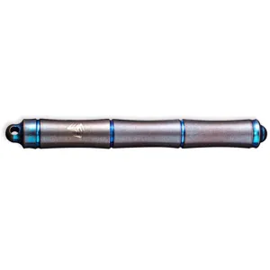 WE Knife Syrinx Tactical Pen Titanium Blue/Gray