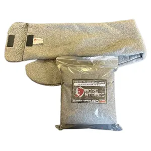 Bore Stores Silicone-Treated Riot Shotgun Case 36" x 10" Gray