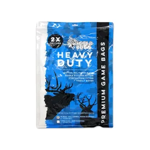 Koola Buck Heavy Duty Game Meat Bag XL Quarter 4PK