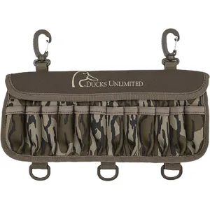 Ducks Unlimited Wader Clip Shotshell Ammo Carrier Mossy Oak Original Bottomland