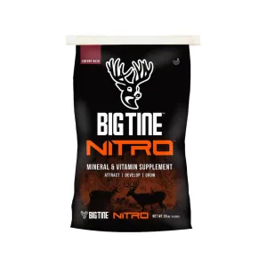 Big Tine Nitro Granular Mineral Deer Supplement 20 Lbs.