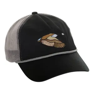 Drake Mens Retro Duck Patch Hat Brown/Canada Goose