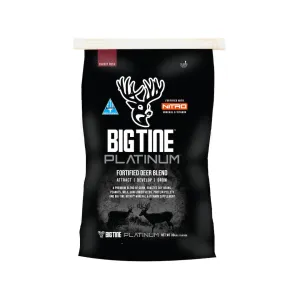 Big Tine Platinum Deer Blend Deer Supplement 30 Lbs.