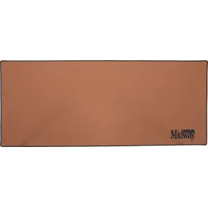 MidwayUSA Gun Cleaning Mat Large 20" x 48" Brown