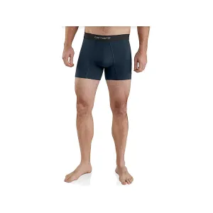 Carhartt Men's Cotton Blend 5" Boxer Briefs Navy XL 2PK