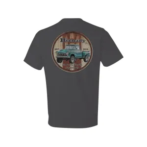 Hornady Men's Truckin' Short Sleeve Crew Neck T Shirt Tar Medium