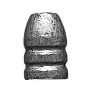 Hunters Supply Slick Coat Hard Cast 40 Caliber (401 Diameter) Bullets 180 Grain Flat Nose Box of 100