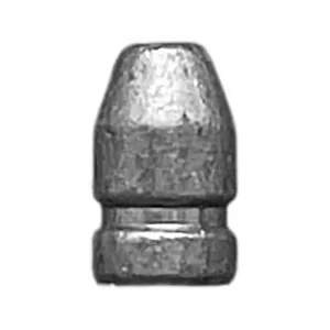 Hunters Supply Slick Coat Hard Cast 40 Caliber (401 Diameter) Bullets 200 Grain Truncated Cone Flat Nose Box of 100