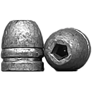 Hunters Supply Slick Coat Hard Cast 45 Caliber (452 Diameter) Bullets 200 Grain Lead Hollow Point Box of 100