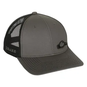 Drake Mens Enid Mesh Back Hat Medium Gray