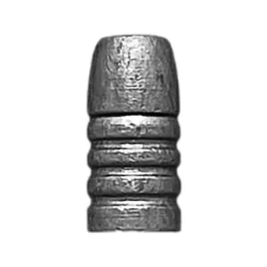 Hunters Supply Slick Coat Hard Cast 35 Caliber (358 Diameter) Bullets 190 Grain Flat Nose Box of 100