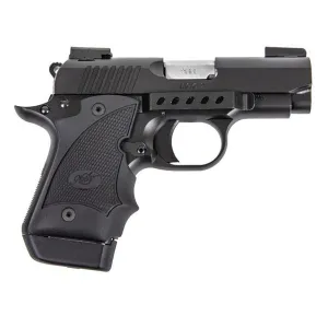 Techna Clip Gun Belt Clip IWB Holster Right Hand Kimber Micro 9 Steel Black