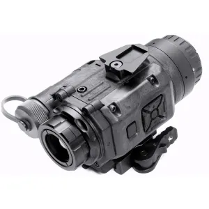 N-Vision NOX18 Thermal Monocular 640x480 Resolution 60Hz 18mm Lens 12 micron Sensor with Rechargeable Battery and Weapon Mount