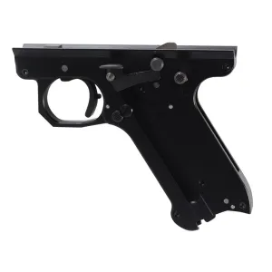 Volquartsen Lightweight Replacement Frame Assembled with Volquartsen Internal Parts for Ruger Mark II, Mark III Aluminum Black