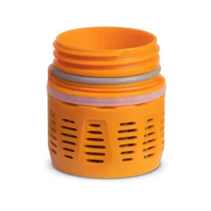 Grayl UltraPress Water Purifier Cartridge Orange