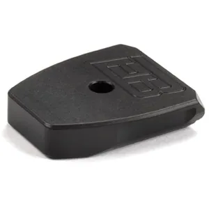 Ed Brown Low Profile Mag Base Plate for S&W M&P Aluminum Black