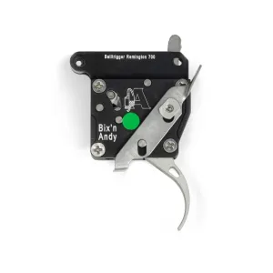 Bix'n Andy Competition Single Stage Trigger for Remington 700 with Bolt Release
