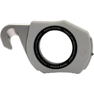 SOG Rapid Rescue Glass Breaker & Seatbelt Cutter Concrete Dust