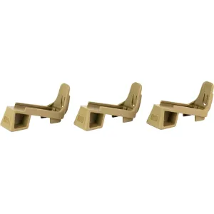 MultiTasker Magpod Base Plate for Magpul Gen 3 PMAG Tan 3PK