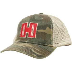 Hornady Mens H Patch Hat Camo