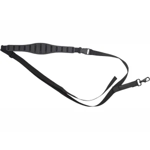 Quake Claw Tactical Rifle Sling with Clip Nylon Black