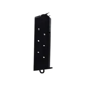 Metalform 1911 Government, Commander Magazine 45 ACP 7-Round Steel Blue Flat Follower WW1 Lanyard Loop Welded Base