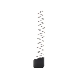 Arredondo Extended Magazine Base Pad with Spring for S&W M&P 9mm +6, 40 for S&W +5 Nylon Black