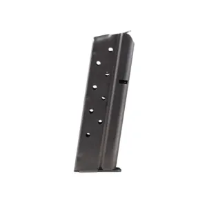 Metalform 1911 Government, Commander Magazine 9mm 9-Round Stainless Steel Flat Follower Removable Base