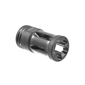 Ruger Short AR-15 Flash Suppressor 1/2" -28 Thread 5.56/223 Stainless Steel