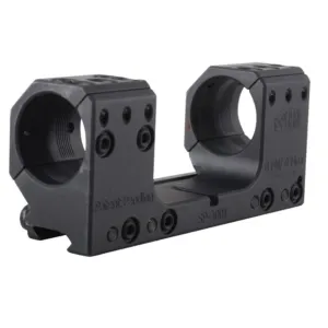 Spuhr ISMS 1-Piece Scope Mount Picatinny-Style with 30mm Rings Flat-Top AR-15 Matte Black