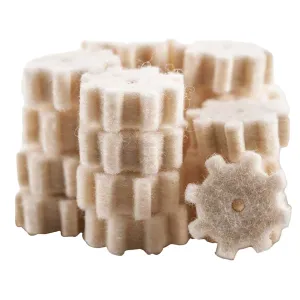 Pro-Shot Chamber Maid AR-15 Star Chamber Cleaning Pads 50PK