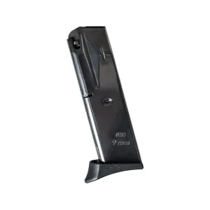 Mec-Gar Magazine Beretta Compact 92FS, M9 9mm Luger 10-Round Steel Blue