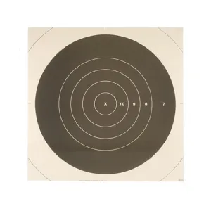 NRA Official High Power Rifle Target Repair Center MR-63C 300-Yard Slow Fire Paper 100PK