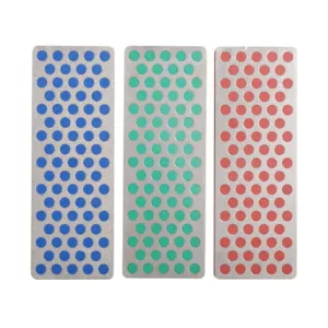 DMT Sharpeners Diamond Whetstone 70mm Three Stone Kit Coarse, Fine, Extra-Fine