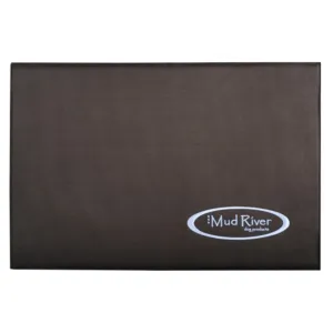 Mud River Crate Dog Kennel Cushion Medium/Large 30" x 18" x .5" Nylon Brown