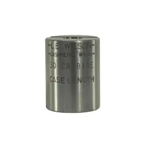 L.E. Wilson Case Length Gauge 30 Carbine